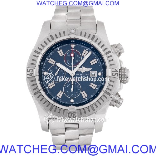 Breitling A13370 Super Avenger Automatic Male Stainless Steel 2