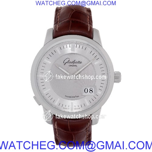 Glashutte 100-03-03-02-04 Senator Data Panoramica Automatic Male Stainless Steel 2