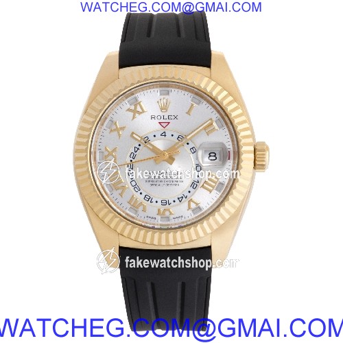Rolex 326138 Sky-Dweller Automatic Male 18k yellow gold 2