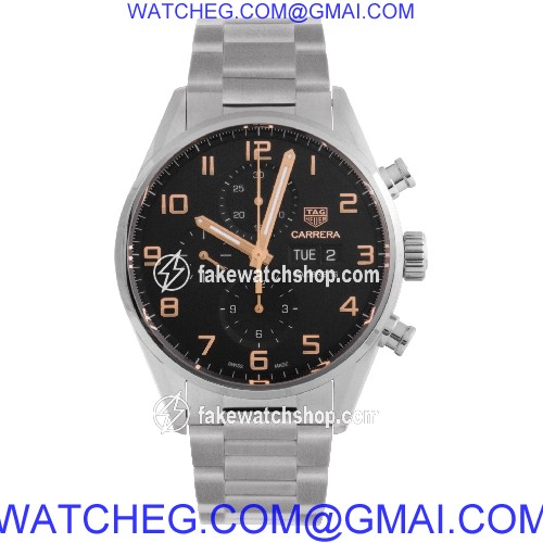 Tag Heuer CV2A1AB.BA0738 Carrera Automatic Male Stainless Steel 2