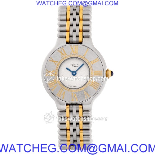 Cartier 12500p 21 Quartz Female steel 2