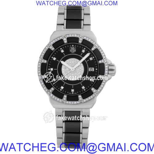 Tag Heuer WAH1219 Formula 1 Quartz Female Stainless Steel 2