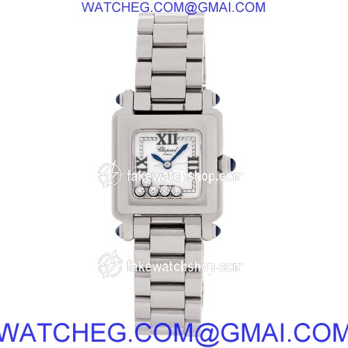 Chopard 27/8893-23 Happy Diamond Quartz Female Stainless Steel 2
