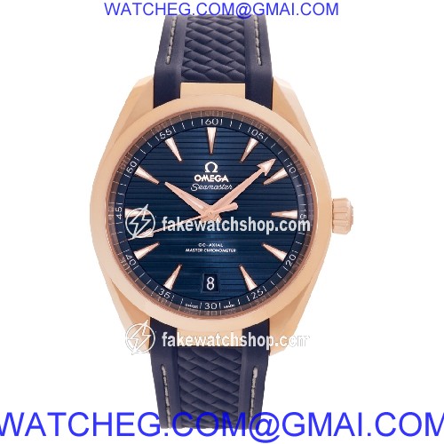 Omega 220.52.41.21.03.001 Seamaster Co-Axial Automatic Male 18k rose gold 2