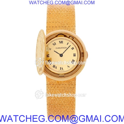 Jaeger LeCoultre 4460 Vintage Manual Unisex 18k yellow gold 2