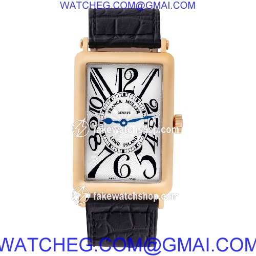 Franck Muller 1000 SC Long Island Automatic Male 18k yellow gold 2