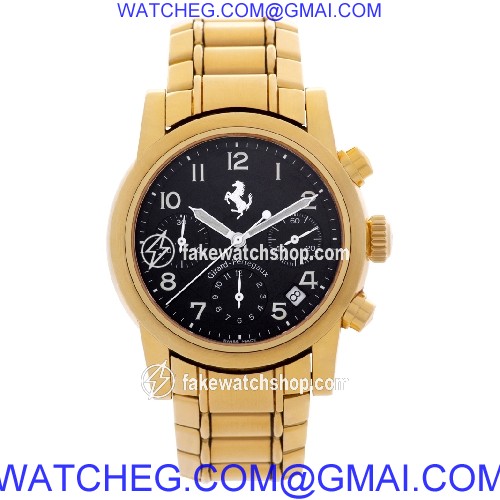 Girard Perregaux 8020 Ferrari Automatic Male 18k yellow gold 2