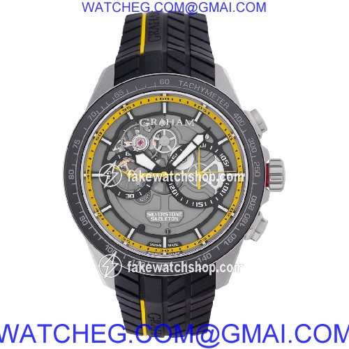 Graham 009/250 Skeleton Automatic Male Stainless Steel 2