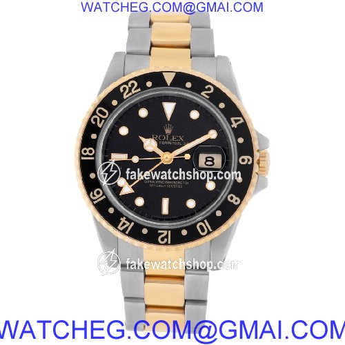 Rolex 16713 GMT-Master Automatic Male Stainless Steel 2