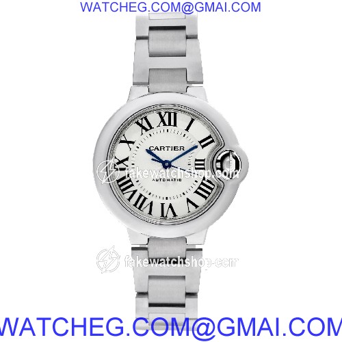 Cartier 348349VX Ballon Bleu Automatic Female Stainless Steel 2