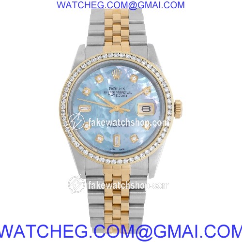Rolex 16233 Datejust Automatic Male Stainless Steel 2