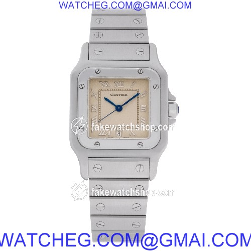Cartier W20025D6/1564 Santos Quartz Male Stainless Steel 2