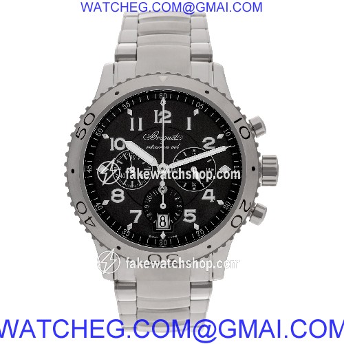 Breguet 3810ST/92/SZ9 Type XXI Automatic Male Stainless Steel 2