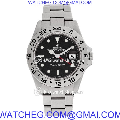 Rolex 16570 Explorer II Automatic Male Stainless Steel 2