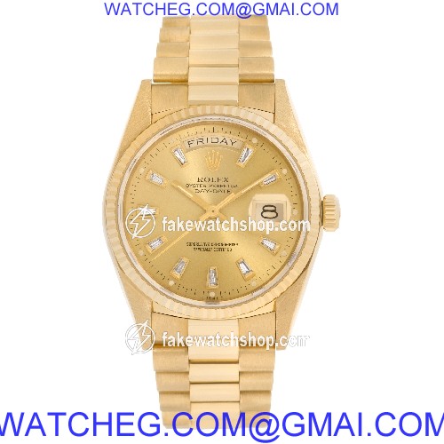 Rolex 18038 Day-Date Automatic Male 18k yellow gold 2