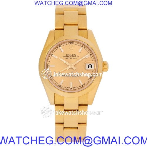 Rolex 178248 Datejust Automatic Female 18k yellow gold 2