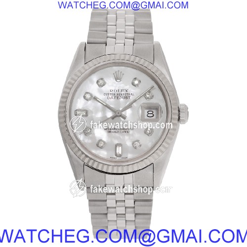 Rolex 16234 Datejust Automatic Unisex Stainless Steel 2