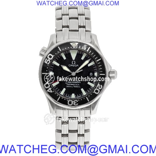 Omega 2262.50.00 Seamaster Quartz Male Stainless Steel 2