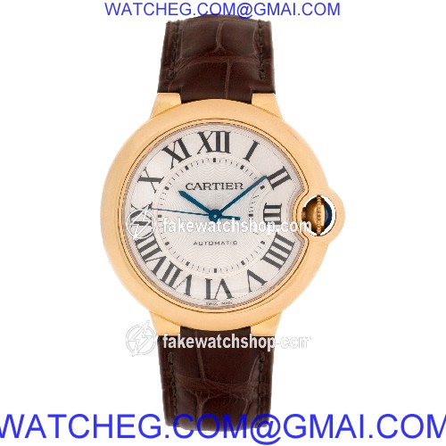 Cartier W6900456 Ballon Bleu Automatic Unisex 18k rose gold 2