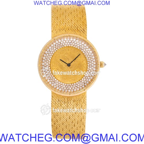Corum Corum 2899 Bicentennial Manual Unisex 18k yellow gold 2