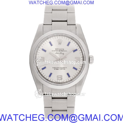 Rolex 114200 Air King Automatic Unisex Stainless Steel 2