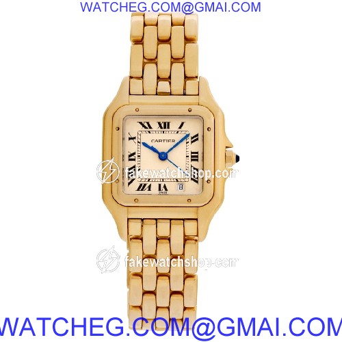 Cartier w2501489 Panthere Quartz Male 18k yellow gold 2