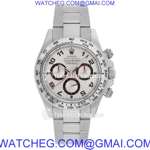 Rolex 116509 Daytona Automatic Male 18k White Gold 2