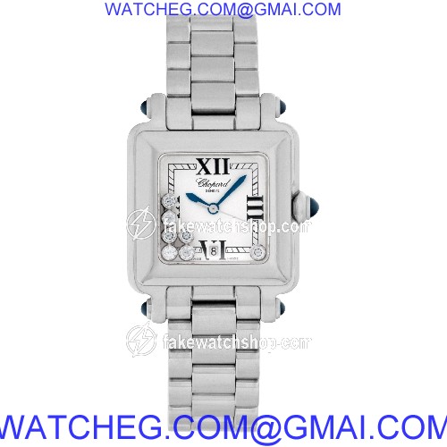 Chopard 27/8349-23 Happy Sport Quartz Female Stainless Steel 2