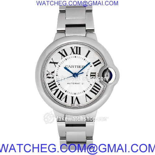 Cartier W6420071 Ballon Bleu Automatic Male Stainless Steel 2