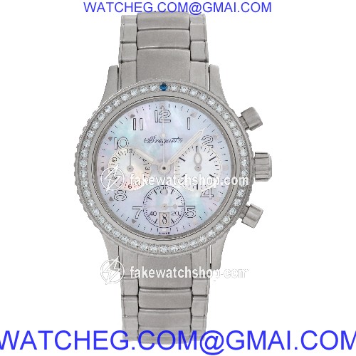 Breguet 4821 Type Xx Automatic Female Stainless Steel 2