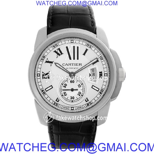 Cartier W7100037 Calibre Automatic Male Stainless Steel 2