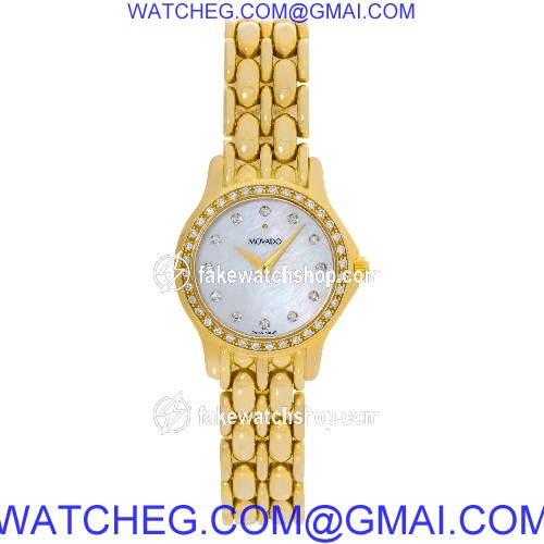 Movado 5890639 Classic Quartz Female 14k yellow gold 2