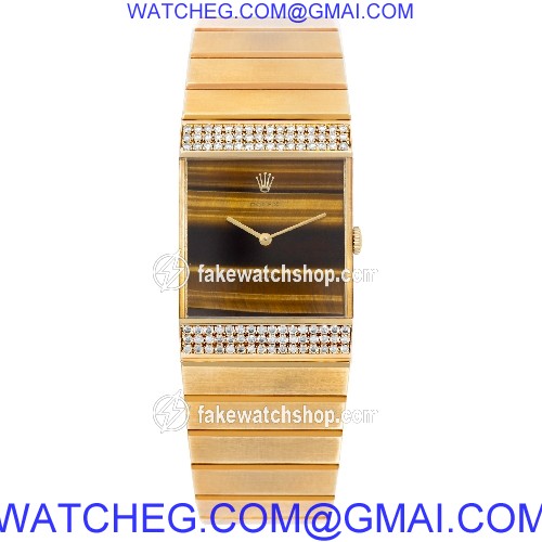 Rolex 4611 King Midas Manual Male 18k yellow gold 2