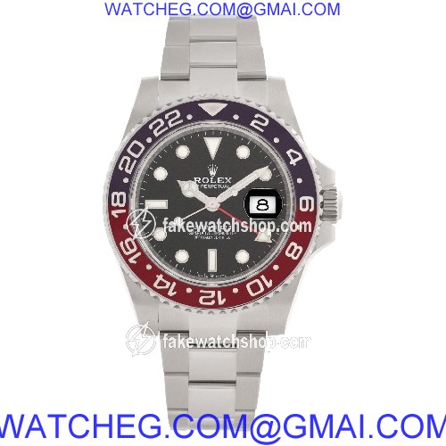 Rolex 126710BLRO GMT-Master II Automatic Unisex Stainless Steel 2