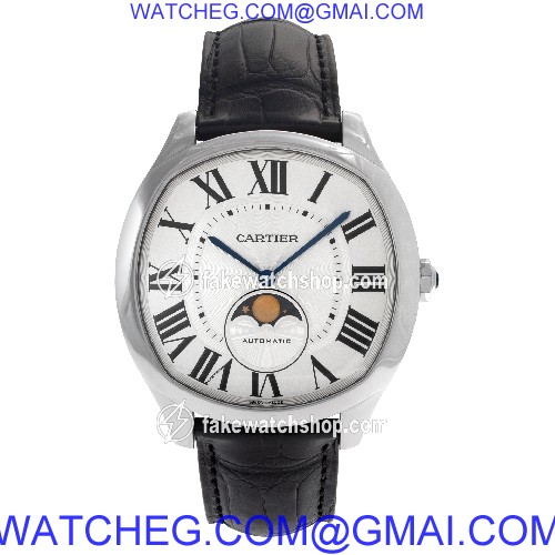 Cartier WSNM0008 Drive Moonphase Automatic Unisex Stainless Steel 2