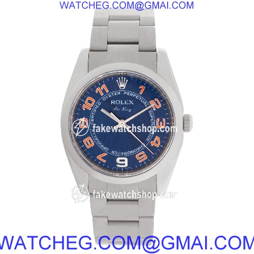 Rolex 114200 Air King Automatic Unisex Stainless Steel 2