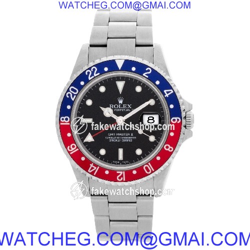 Rolex 16710 GMT Master Pepsi Automatic Male Stainless Steel 2