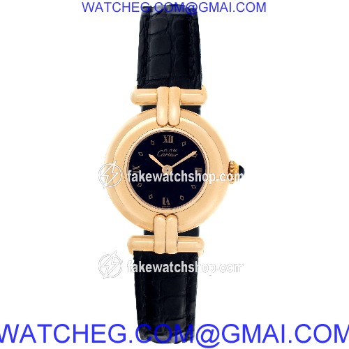 Cartier Cartier 1315 Colisee Quartz Female Vermeil 2
