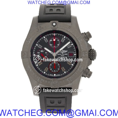 Breitling M133802C/BC73 Avenger Automatic Male Black Steel 2