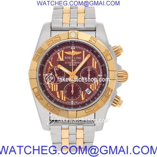 Breitling CB0110 Chronomat BO1 Automatic Male Stainless Steel 2