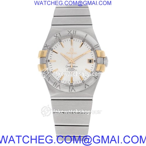 Omega 123.20.35.20.02.004 Constellation Automatic Unisex Stainless Steel 2