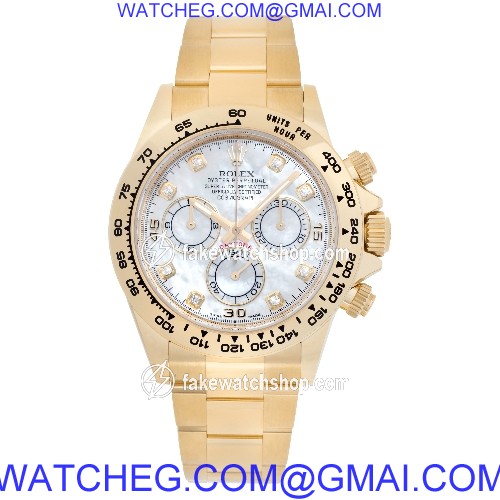 Rolex 116508 Daytona Automatic Unisex 18k yellow gold 2