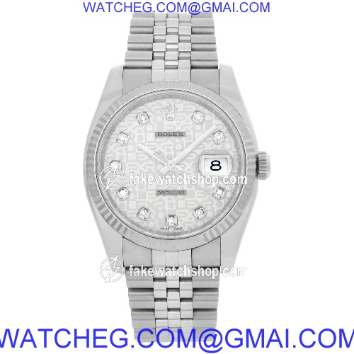 Rolex 116234 Datejust Automatic Male Stainless Steel 2