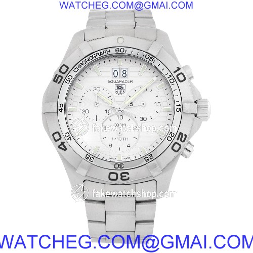 Tag Heuer CAF 101 F Aquaracer Quartz Male Stainless Steel 2