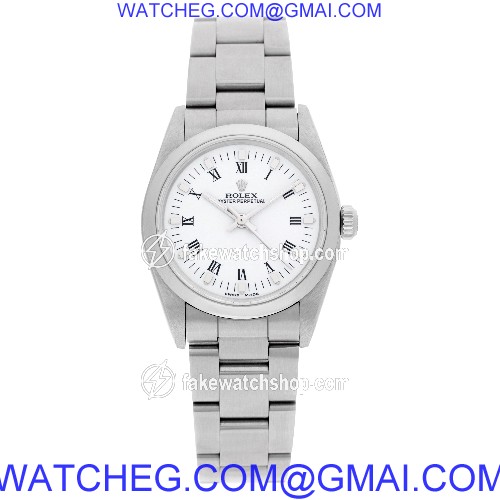 Rolex 77080 Oyster Perpetual Automatic Unisex Stainless Steel 2