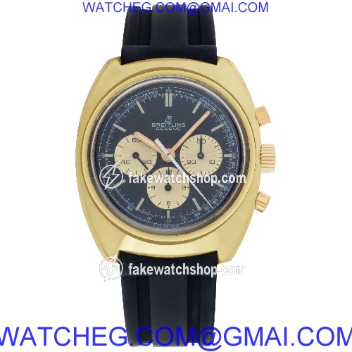 Breitling 9757 Chronograph Manual Male Stainless Steel 2