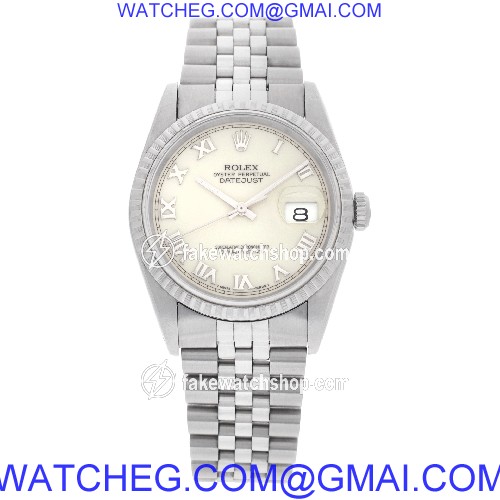 Rolex 16220 Datejust Automatic Unisex Stainless Steel 2