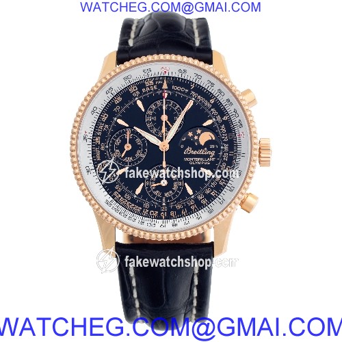 Breitling R19350 Navitimer Automatic Male 18k rose gold 2