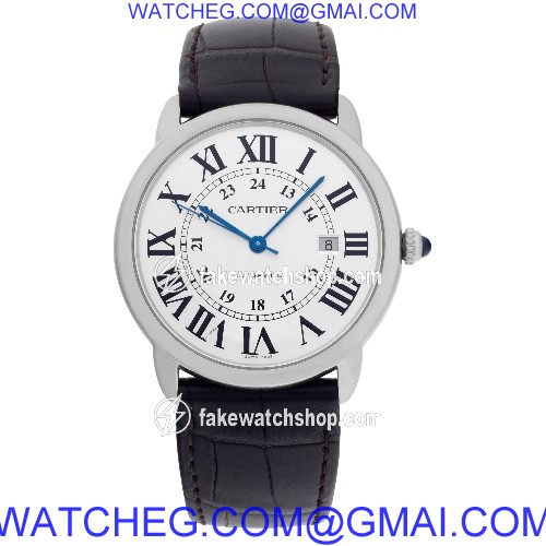Cartier WSRN0022 Ronde Solo Automatic Male Stainless Steel 2
