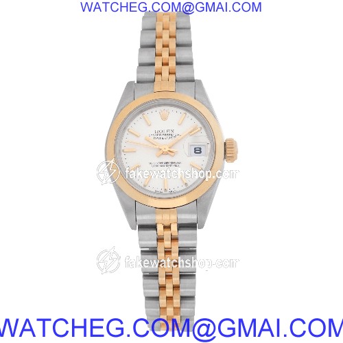 Rolex 69163 Datejust Automatic Female Stainless Steel 2